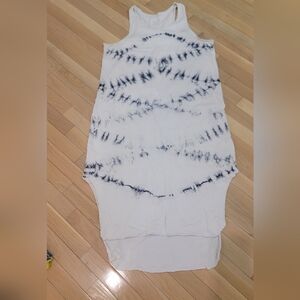 Asymmetrical Tie-Dye Dress